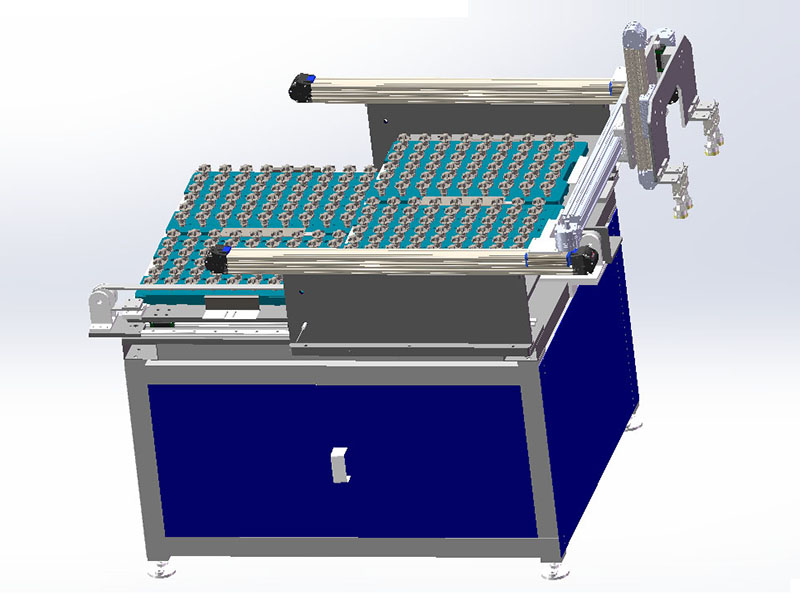 雙工位自動上下料設備